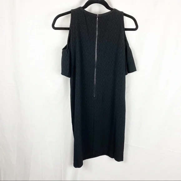 LOFT Black Cold Shoulder Dress - Picture 5 of 10